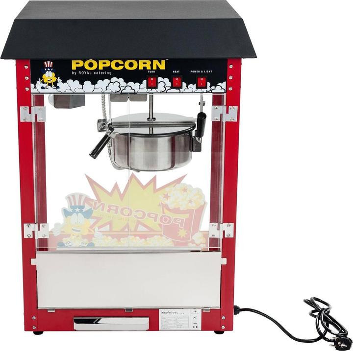 Image du produit Royal Catering Machine à pop-corn RCPS-16E