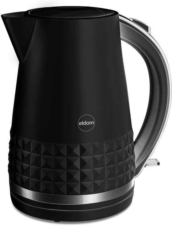 Actual product image Eldom C270C OSS kettle, 1.7 l capacity, 2150 W power, black (1.70 l, EU plug)