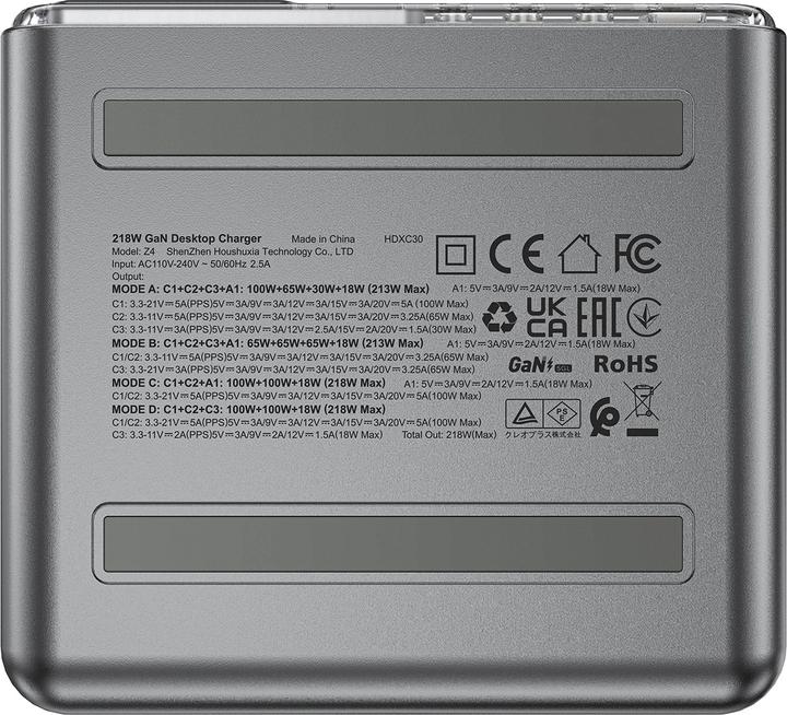 Actual product image Acefast Desktop Power Station (4 Ports)