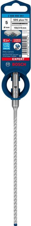Productafbeelding Bosch Professional Zubehör Expert SDS plus-7X hamerboor, 5 x 150 x 215 mm (5 mm)