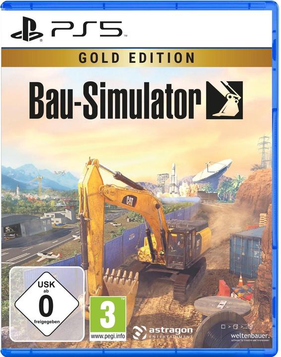 Actual product image astragon Bau-Simulator GOLD Edition (PS5, DE)