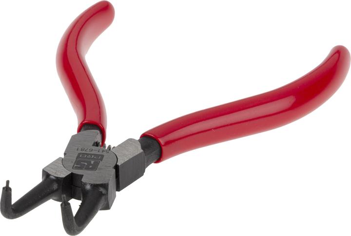 Actual product image Rs Pro Int.Bent Circlip Plierj01 (123 mm)