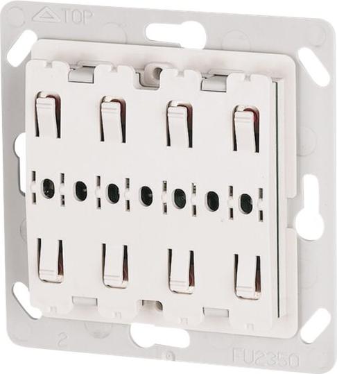 Eaton xComfort 4-way pushbutton, +LED, radio