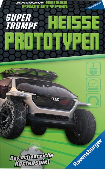 Produktbild Ravensburger Heisse Prototypen (Deutsch)
