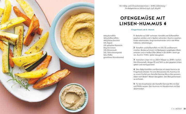 Actual product image Kochen für Babys (German, Dagmar of Cramm, 2025)