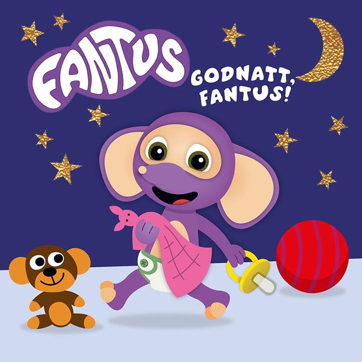 Actual product image Förlagssystem Fantus: Natta, Fantus! book Fantasy Swedish Hardcover 14 pages (Swedish, 2024)