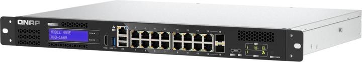 Actual product image QNAP QGD-1600: 16 1GbE ports with 2 RJ45 (16 Ports)