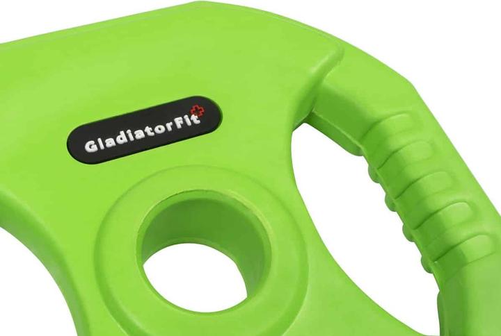 Produktbild Gladiatorfit Gewichtsscheibe (1 x 2.5 kg)