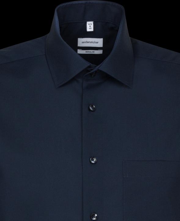 Immagine prodotto Seidensticker Camicia 1/2 Moderna Kent Bügelfrei blu scuro (3XL)