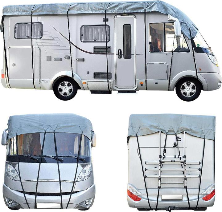 Produktbild Cartrend Dachschutzplane 7,5 x 3m (L x B) 7.5m x 3m Passend für (Auto-Marke): Universal