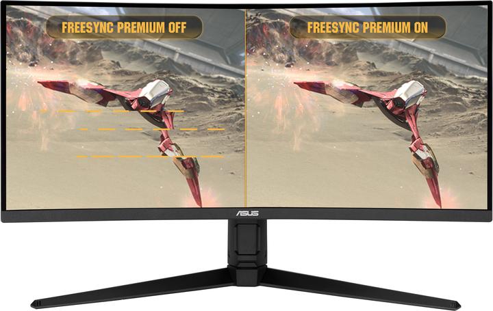 Actual product image ASUS TUF Gaming VG34VQL1B (3440 x 1440 pixels, 34")