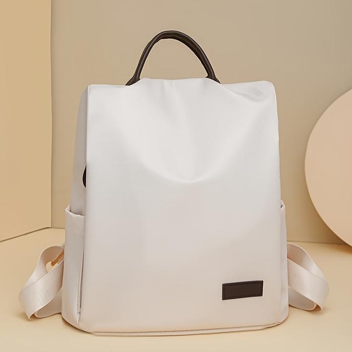 Produktbild Only-Bags.Store Nylon-Rucksack 1 Stück mit Diebstahlschutz - stilvolle leichte Tasche mit grossem Fassungsvermögen