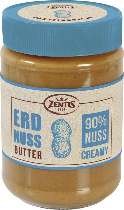 Image du produit Zentis Beurre de cacahuètes Creamy (350 g)
