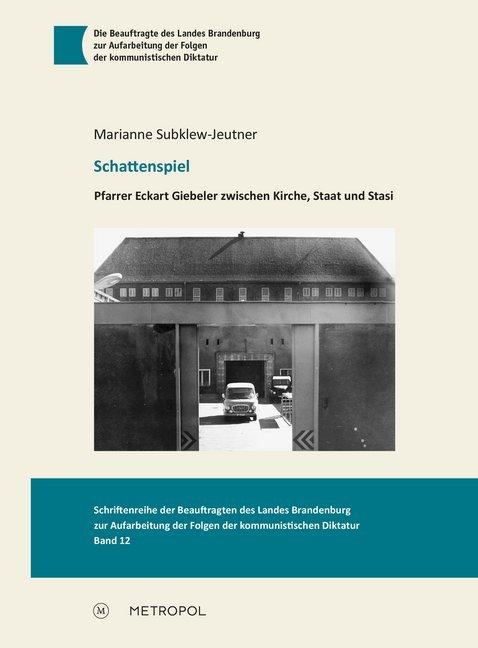 Produktbild Schattenspiel (Deutsch, Marianne Subklew-Jeutner, 2019)