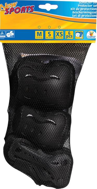 Produktbild New Sports Schützerset (M, Handgelenkschoner, Knieschoner, Ellbogenschoner, Einzelstück)