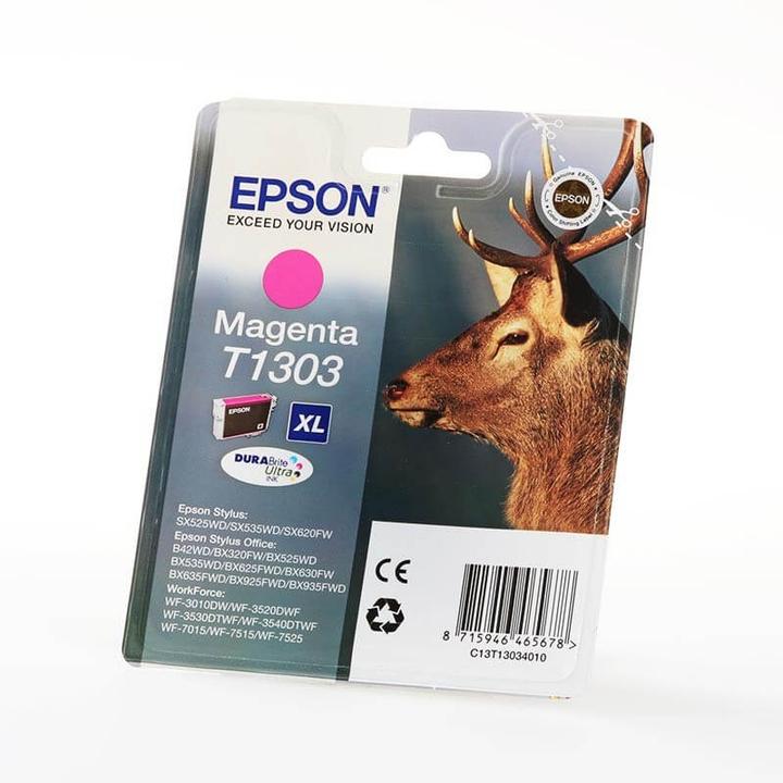 Actual product image Epson T1303 DuraBrite Ultra (M)