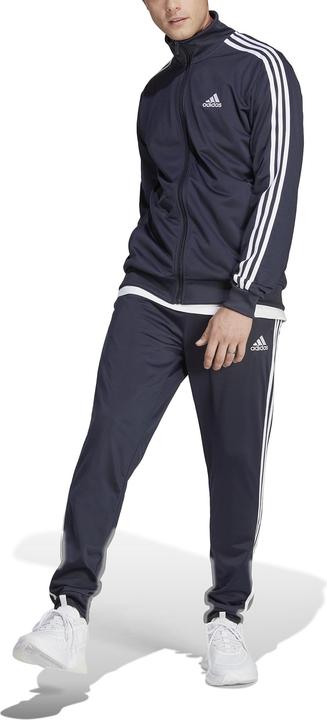 Produktbild adidas 3-Streifen Tricot Trainingsanzug für Herren (XL)