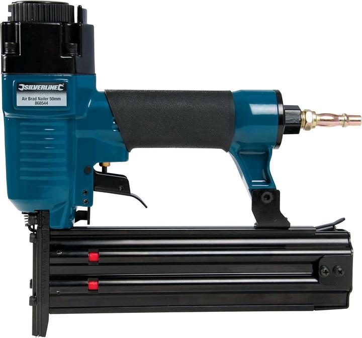 Produktbild Silverline Druckluft-Stauchkopfnagler 868544