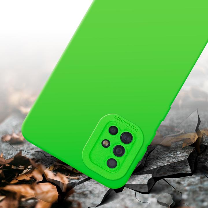 Actual product image Cadorabo Case for Samsung Galaxy A51 4G / M40s in TPU Fluid LM162 Style (Samsung Galaxy M40s)