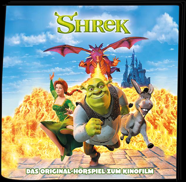 Image du produit Tonies Shrek - Le héros casse-cou (Allemand)