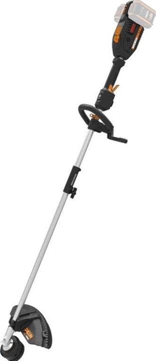 Actual product image Worx Cordless brush cutter WG186E.92, 2x20 V(40V) without battery and charger (Metal cutting blade)
