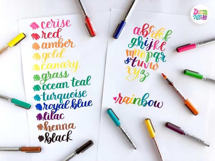 Image du produit Karin Brush Marker Pro Mega Box (Multicolore, 60 x)