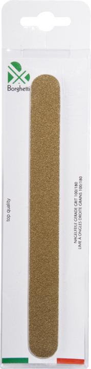 Actual product image Borghetti Nail file