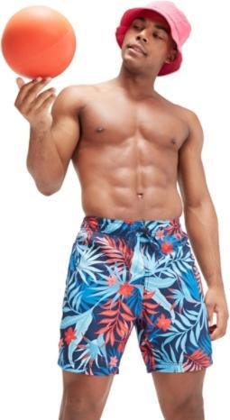Actual product image Speedo sna print volley 17 watershort (L)