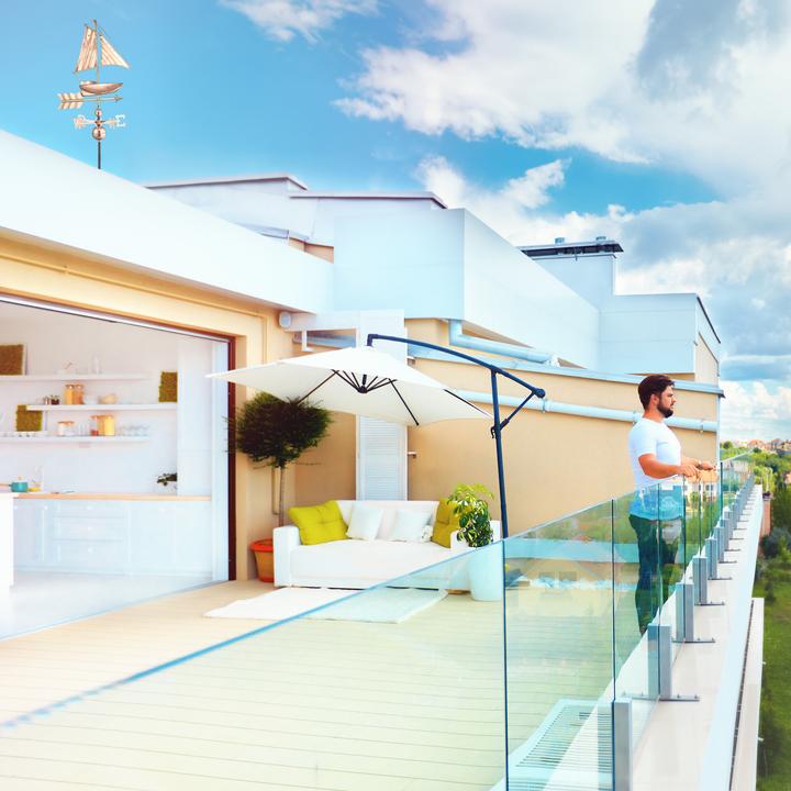 Image du produit Relaxdays Wetterfahne