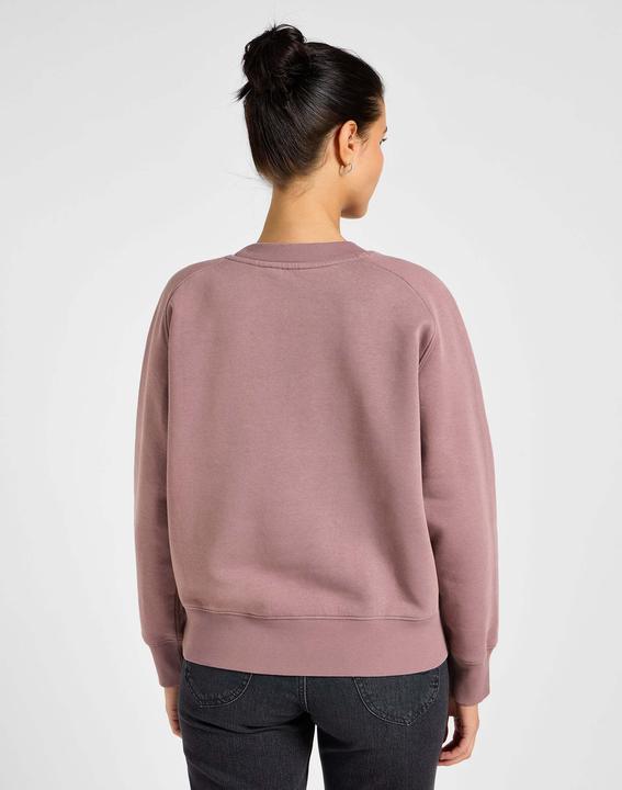 Actual product image Lee Raglan Crew Sweater (M)