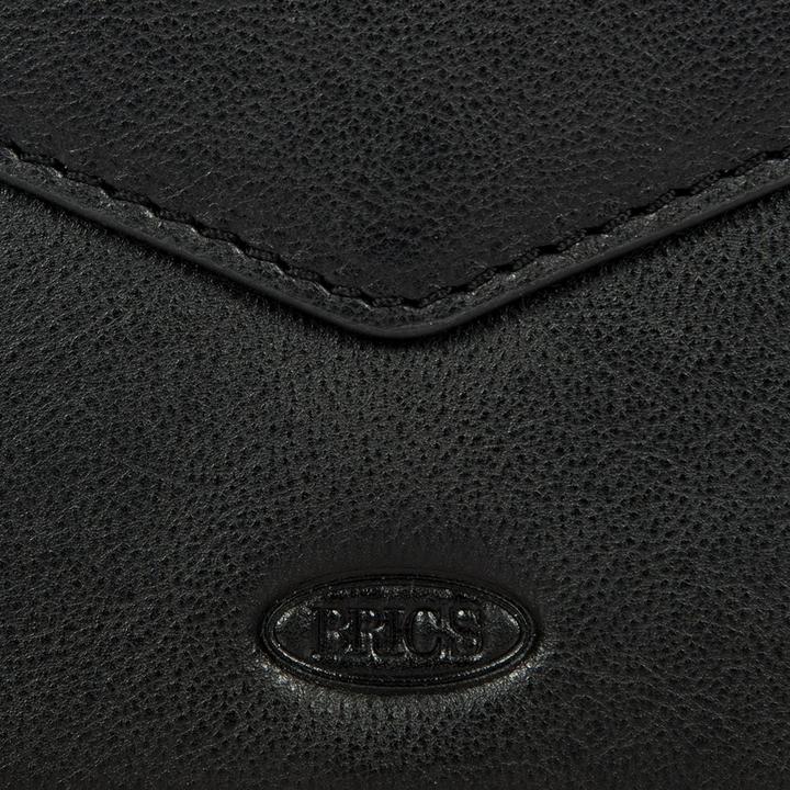 Image du produit Brics Porte-cartes de crédit Volterra protection RFID cuir 15 cm