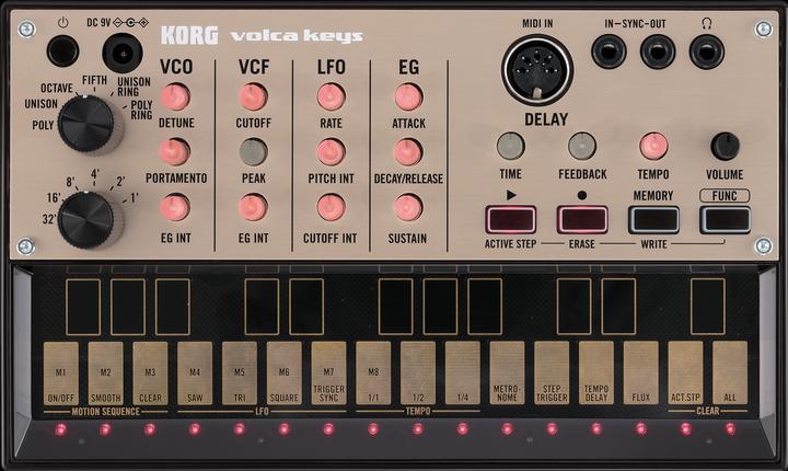 Image du produit Korg clés de volca