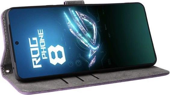 Image du produit MU Classic Classic II série couverture de livre en cuir (Asus ROG Phone 8, Asus ROG Phone 8 Pro)