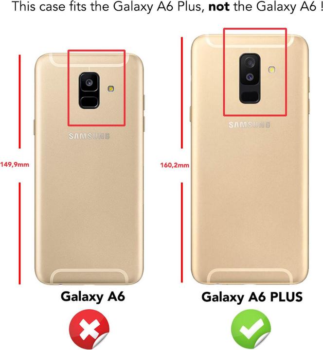 Actual product image Nalia Cell phone case (Samsung Galaxy A6+)