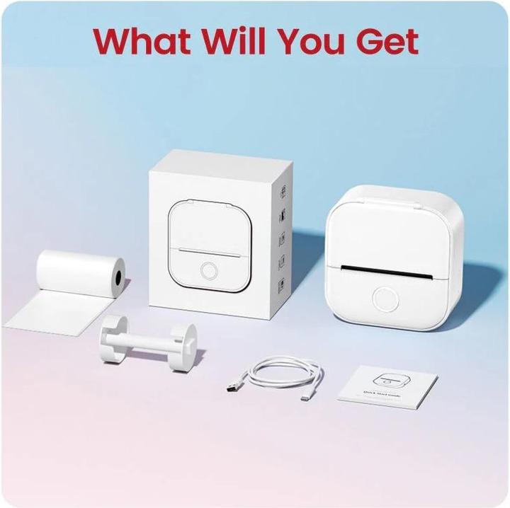 Image du produit Phomemo T02 Mini-Drucker (Bluetooth)