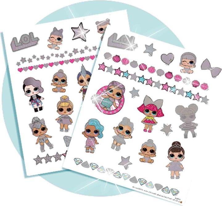 Actual product image L.O.L. Surprise! Metallic Tattoos
