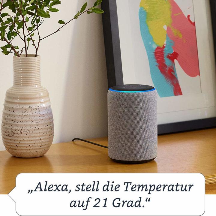Image du produit Amazon Echo Plus (2ème gène) (Amazon Alexa, IFTTT)