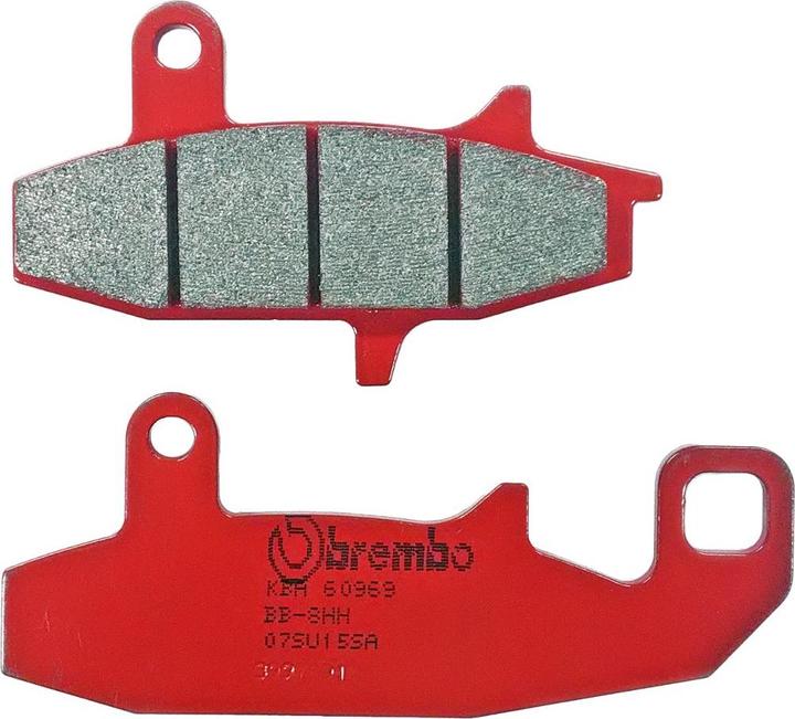 Actual product image Brembo Dr750/Dr800Z/Dr650 = Su16/M2 (Shimano, Semi-metallic)