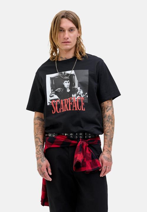 Immagine prodotto Jack & Jones Jjscarface Ss Tee (XL)