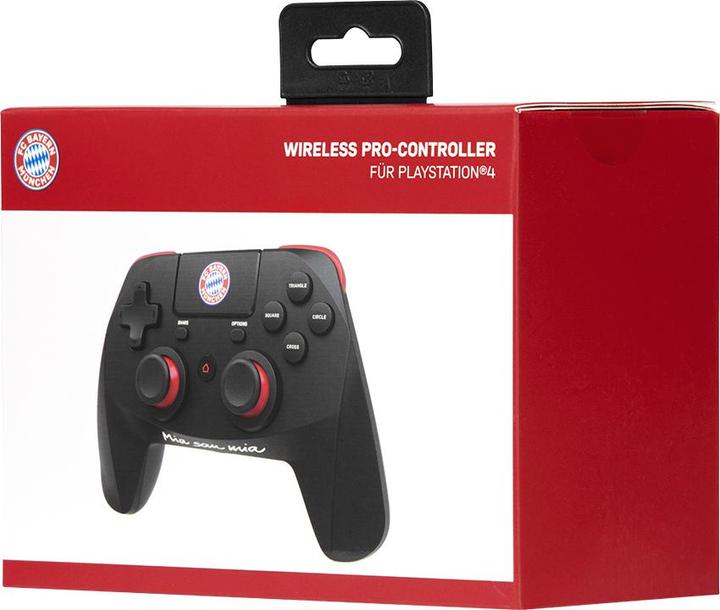 Produktbild Snakebyte Wireless Pro Controller -- FC Bayern München (Playstation Classic)