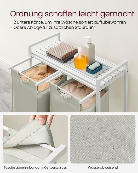 Image du produit Vasagle Laundry (92 l)