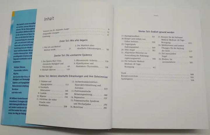 Immagine prodotto Mediale Medizin (Tedesco, Anthony William, 2022)