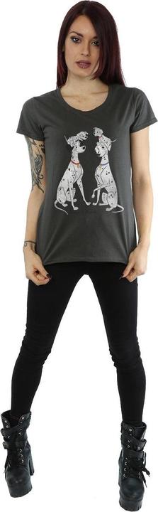 Image du produit 101 Dalmatians - T-shirt PONGO AND PERDITA - Femme (XXL)