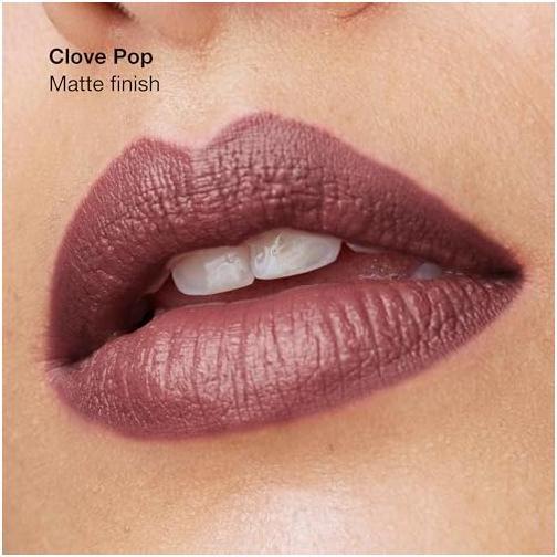 Actual product image Clinique Pop Longwear Lipstick Matte Clove Pop (Clove Pop)