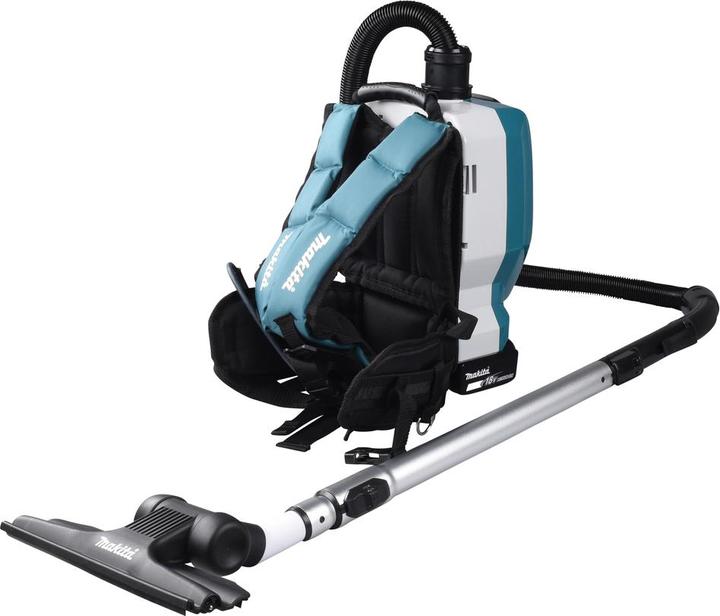 Produktbild Makita DVC261ZX15 (Rückenstaubsauger)