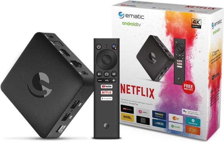 Produktbild Strong TV OTT Box SRT 202 Ematic