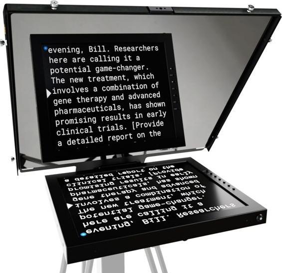 Ikan PT4500 Professional 15 High Bright Teleprompter (Teleprompters)