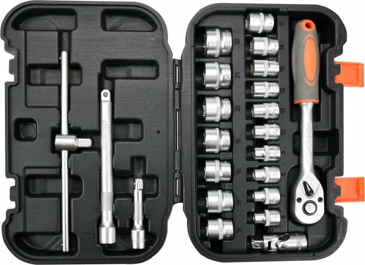 Produktbild Toya Yato 58661 – Tool Set 3/8 22pcs