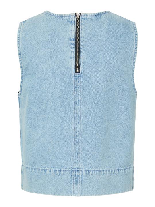 Produktbild Pieces PCNOEL DENIM Oberteil (L)