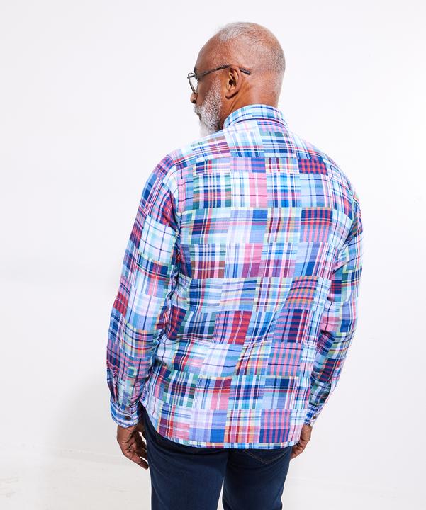 Produktbild Joe Browns Casual Mixed Check Long Sleeve Shirt (S)